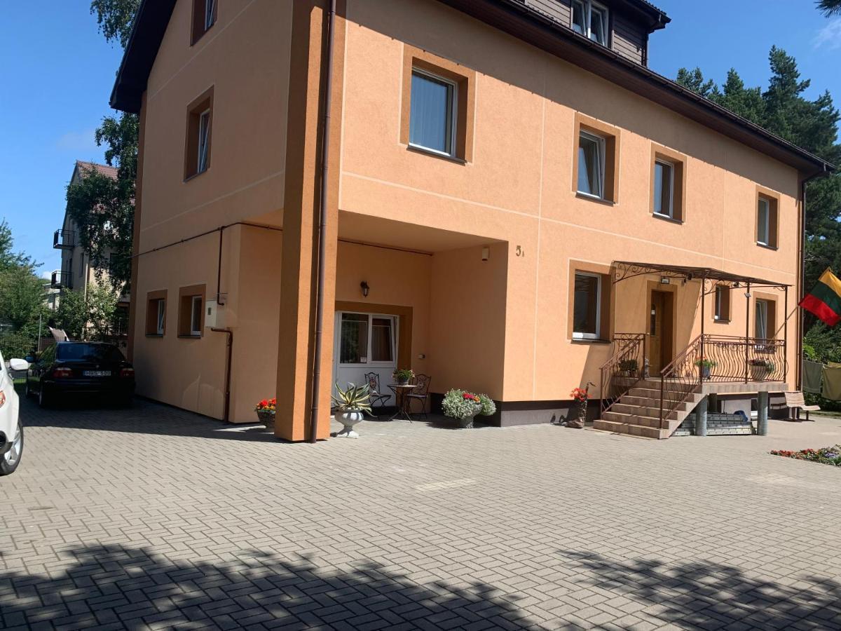 Smiltele Hotel Palanga Exterior photo