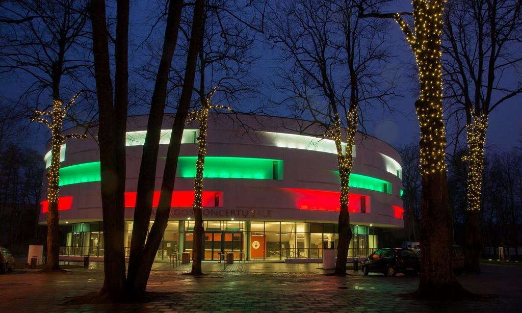 Smiltele Hotel Palanga Exterior photo